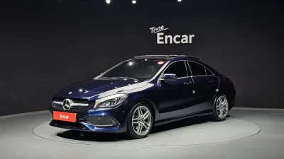 Mercedes-Benz CLA-Class