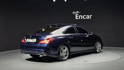 Mercedes-Benz CLA-Class