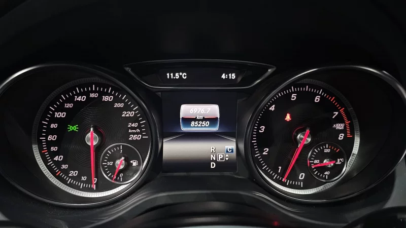 Mercedes-Benz CLA-Class
