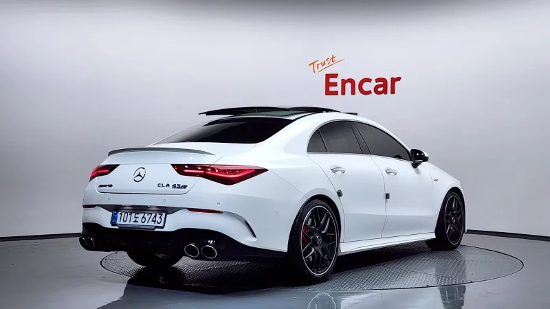 Mercedes-Benz CLA-Class