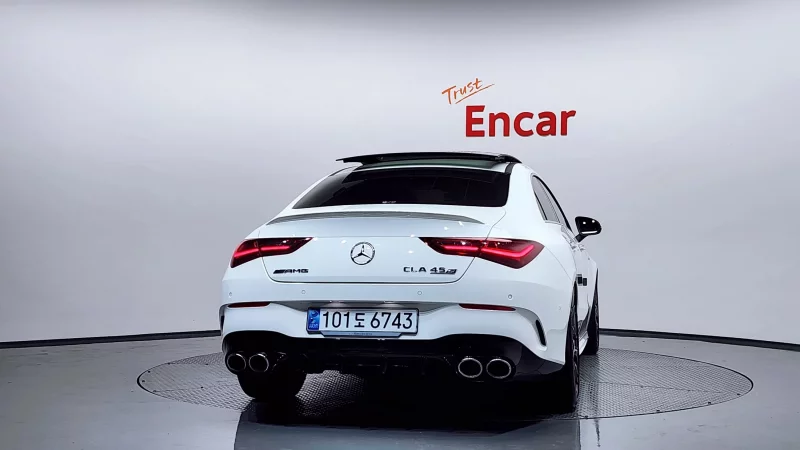 Mercedes-Benz CLA-Class