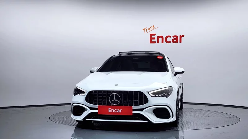 Mercedes-Benz CLA-Class