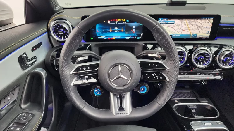 Mercedes-Benz CLA-Class