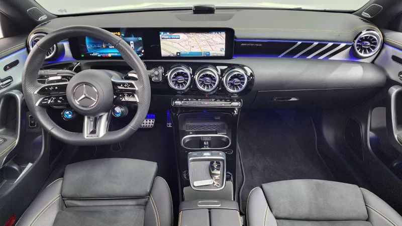 Mercedes-Benz CLA-Class