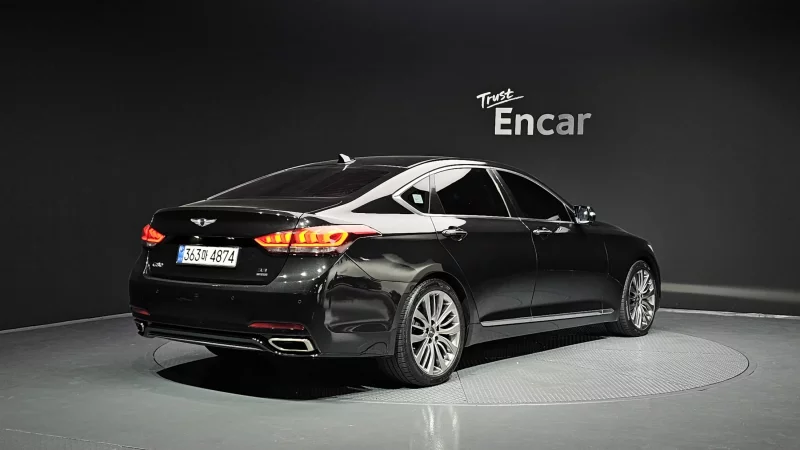Genesis G80
