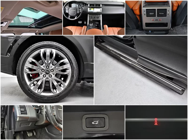 Land Rover RANGE ROVER SPORT