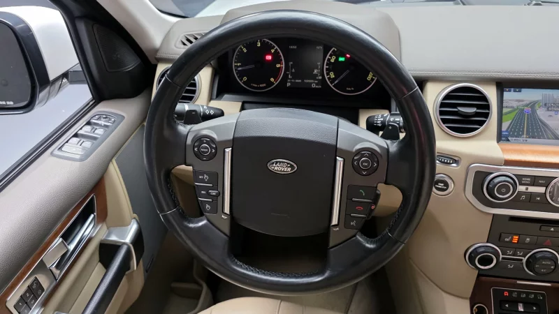 Land Rover DISCOVERY