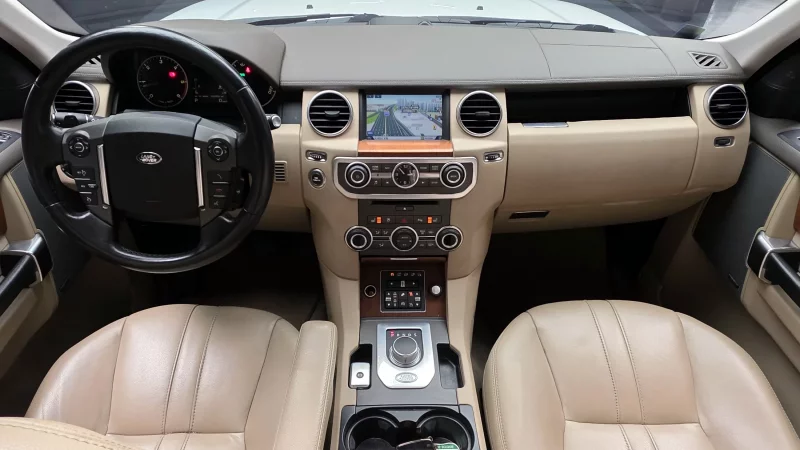 Land Rover DISCOVERY