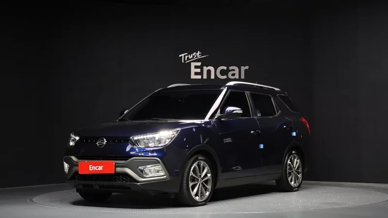 SsangYong Tivoli