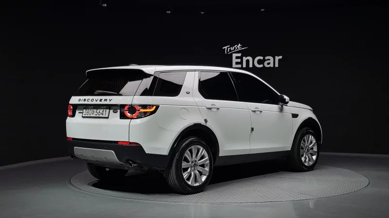 Land Rover DISCOVERY SPORT