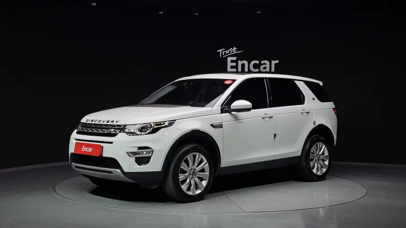 Land Rover DISCOVERY SPORT