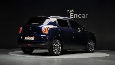 SsangYong Tivoli