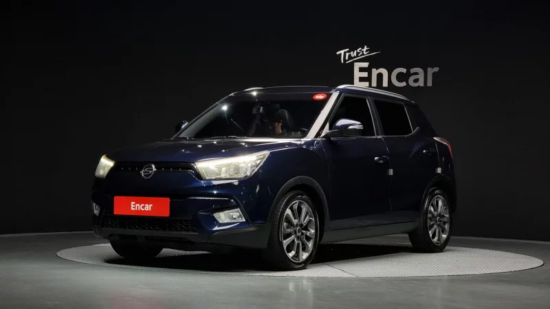 SsangYong Tivoli