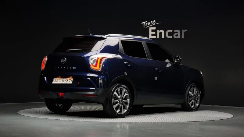 SsangYong Tivoli