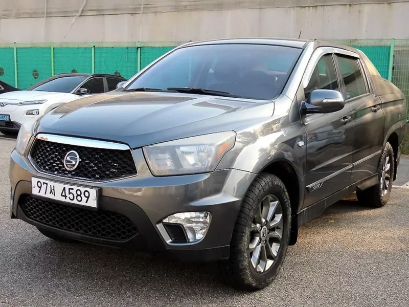 SsangYong KORANDO