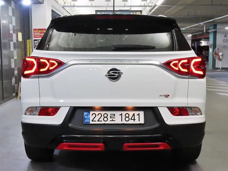 SsangYong KORANDO