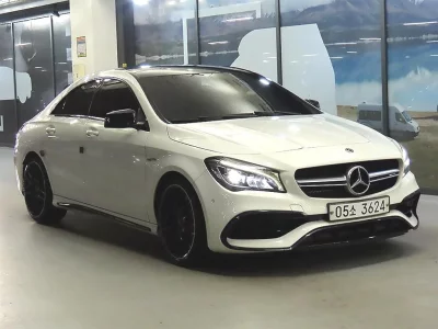 Mercedes-Benz CLA-Class
