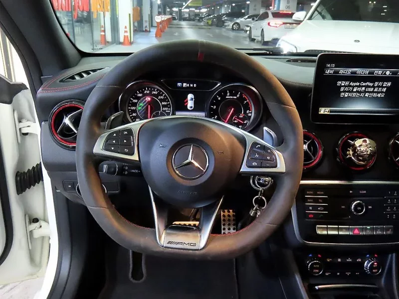 Mercedes-Benz CLA-Class