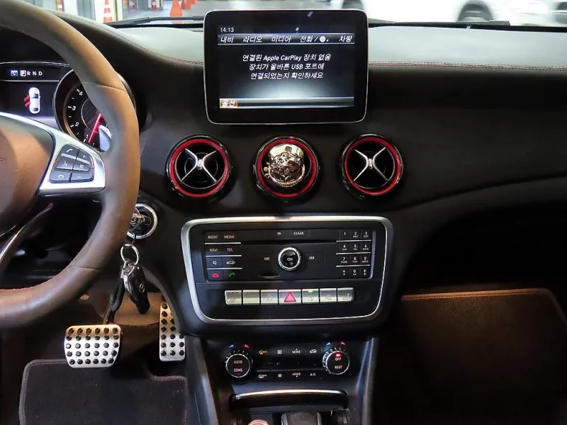 Mercedes-Benz CLA-Class