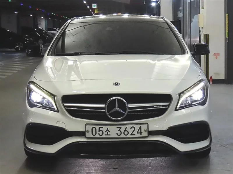 Mercedes-Benz CLA-Class