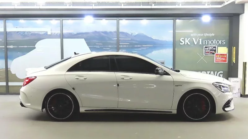 Mercedes-Benz CLA-Class