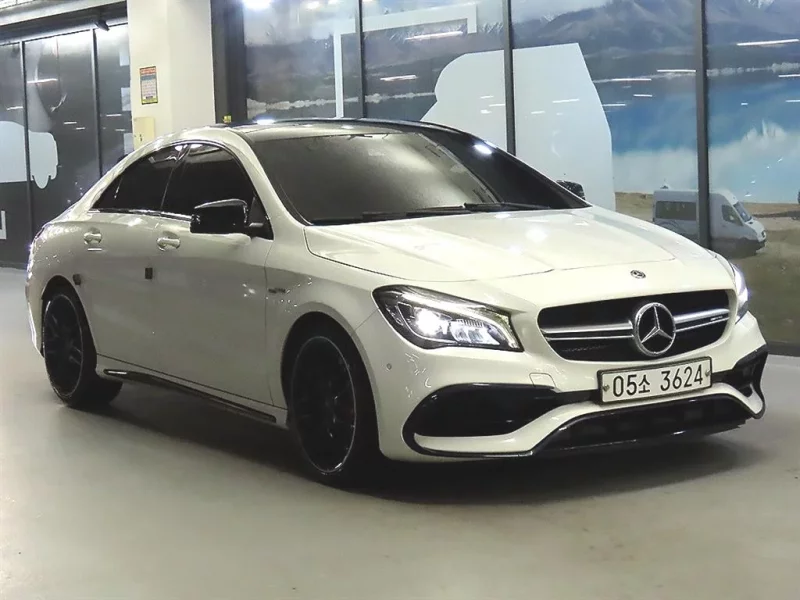 Mercedes-Benz CLA-Class