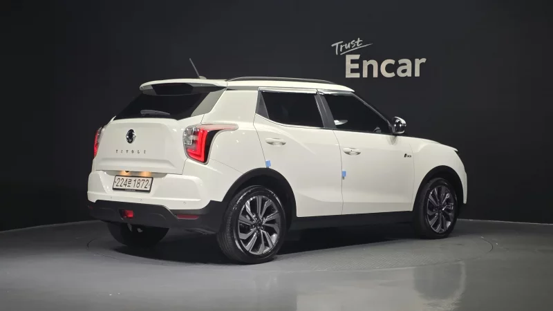 SsangYong Tivoli
