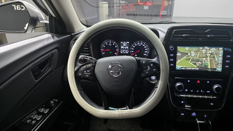 SsangYong Tivoli