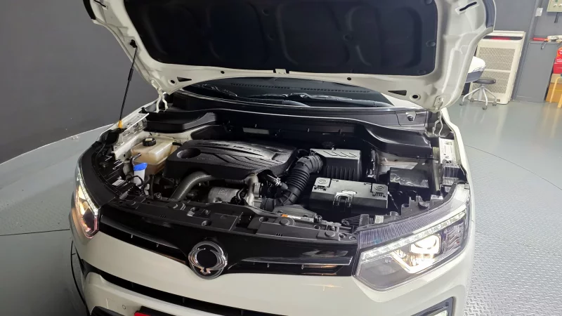 SsangYong Tivoli