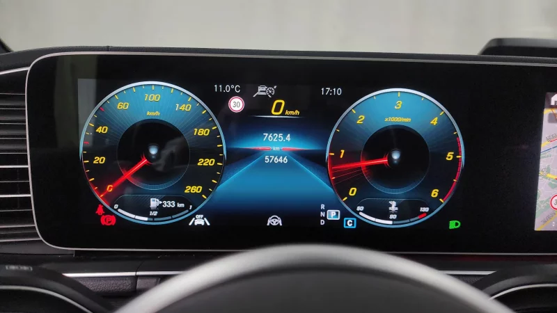 Mercedes-Benz GLE-Class