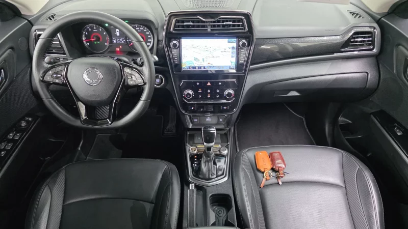 SsangYong Tivoli