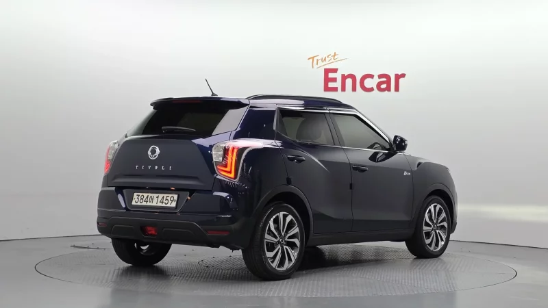 SsangYong Tivoli