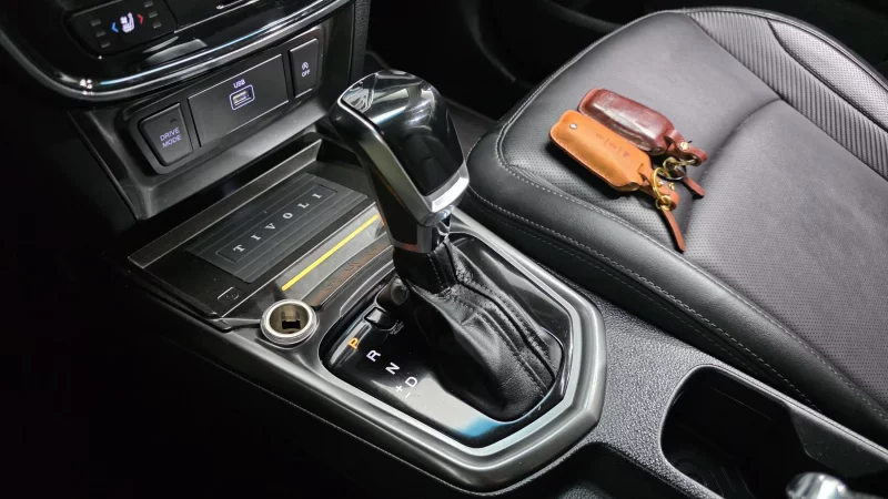 SsangYong Tivoli