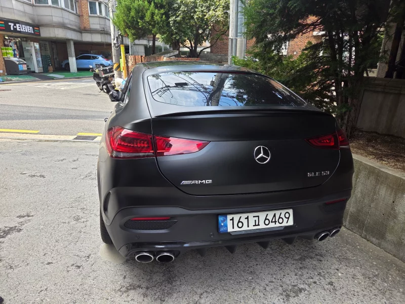 Mercedes-Benz GLE-Class