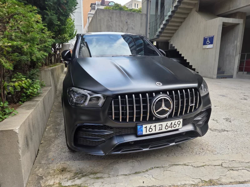 Mercedes-Benz GLE-Class