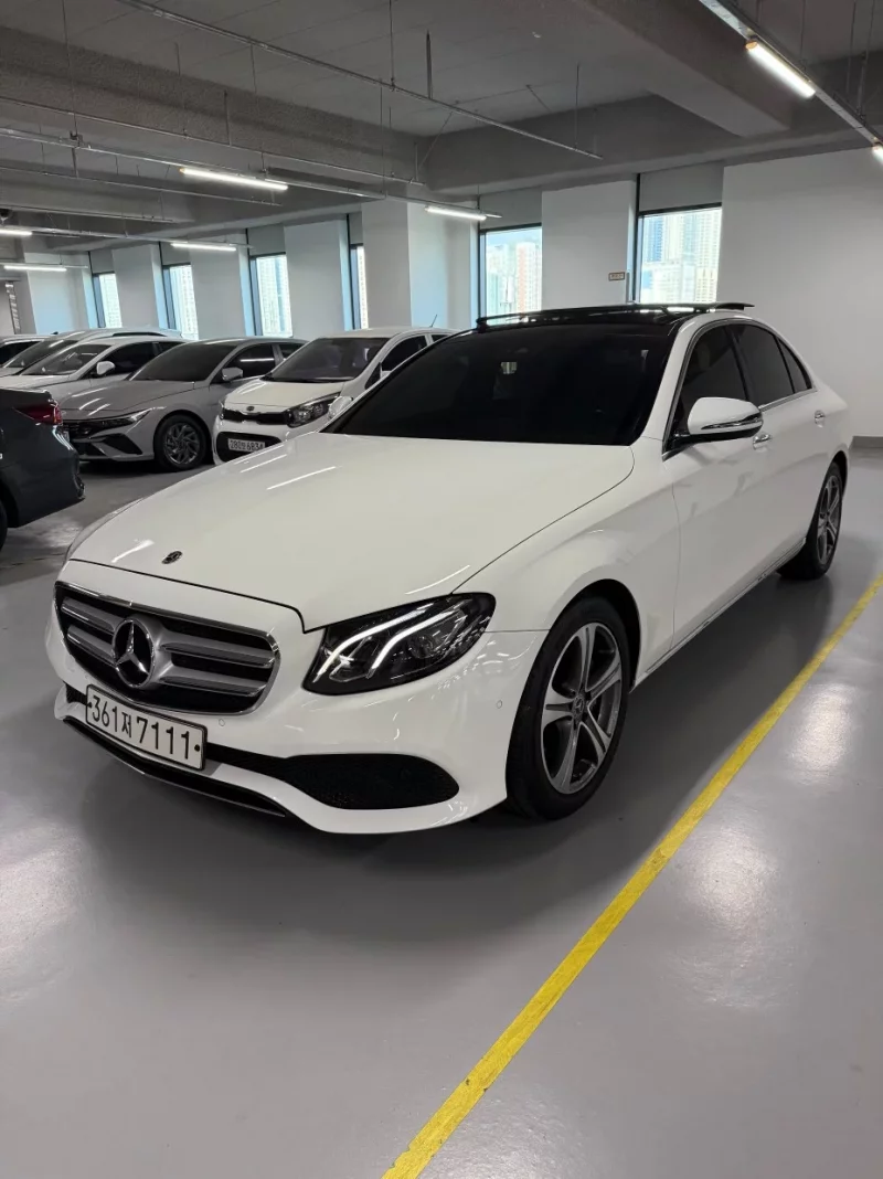 Mercedes-Benz E-Class