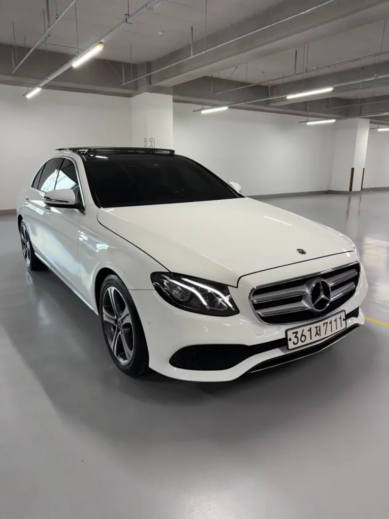 Mercedes-Benz E-Class