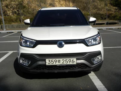 SsangYong TIBOLI