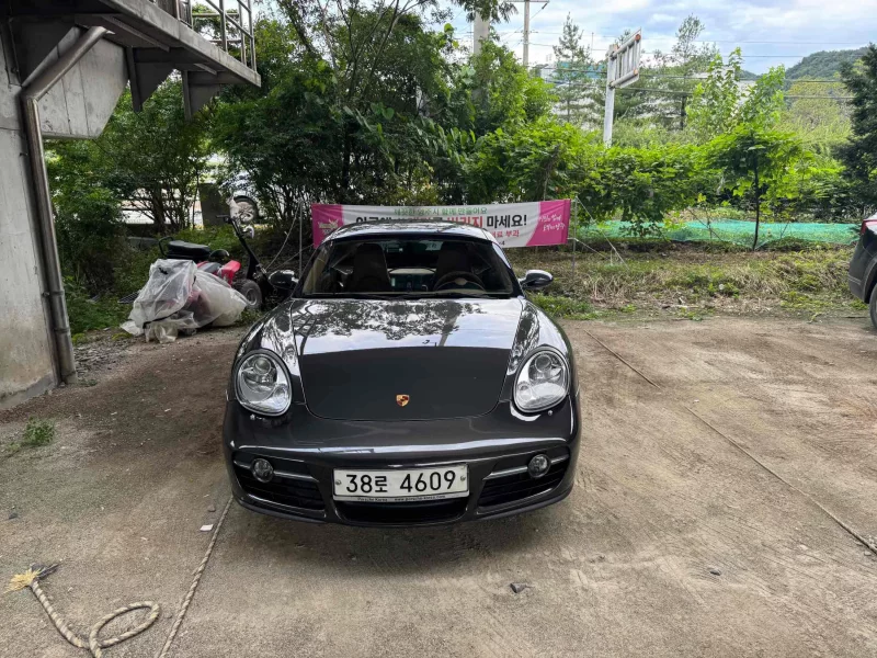 Porsche CAYMAN