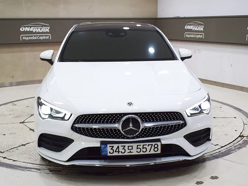 Mercedes-Benz CLA-Class