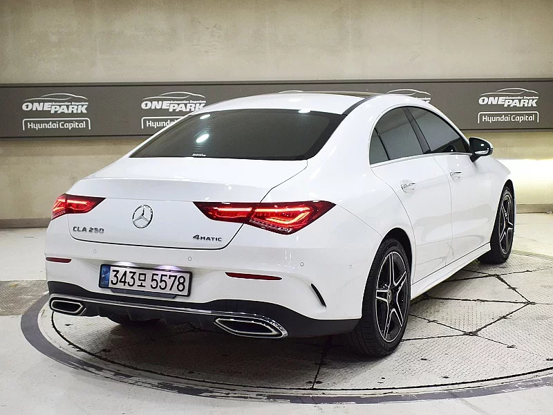 Mercedes-Benz CLA-Class