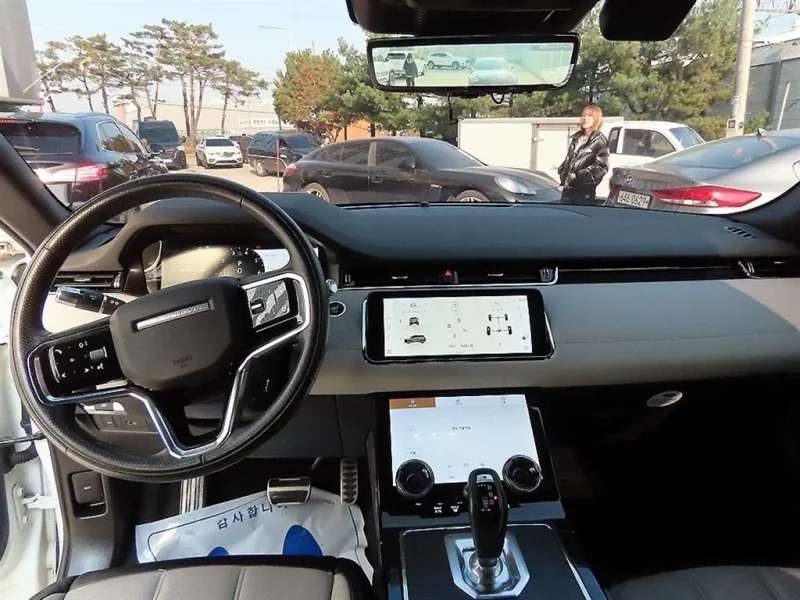 Land Rover RANGE ROVER EVOQUE