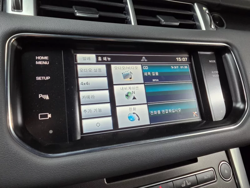 Land Rover RANGE ROVER SPORT