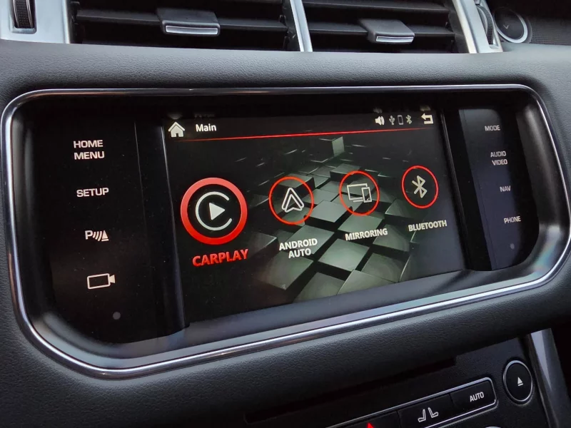 Land Rover RANGE ROVER SPORT