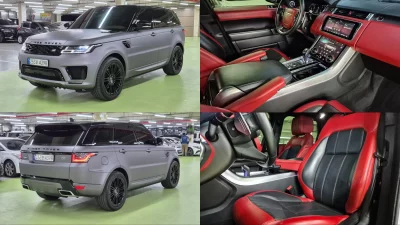 Land Rover RANGE ROVER SPORT