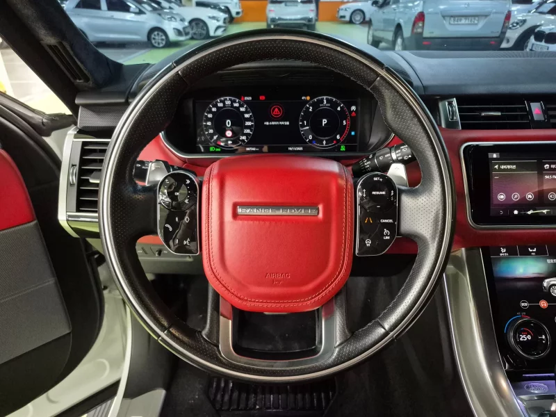 Land Rover RANGE ROVER SPORT