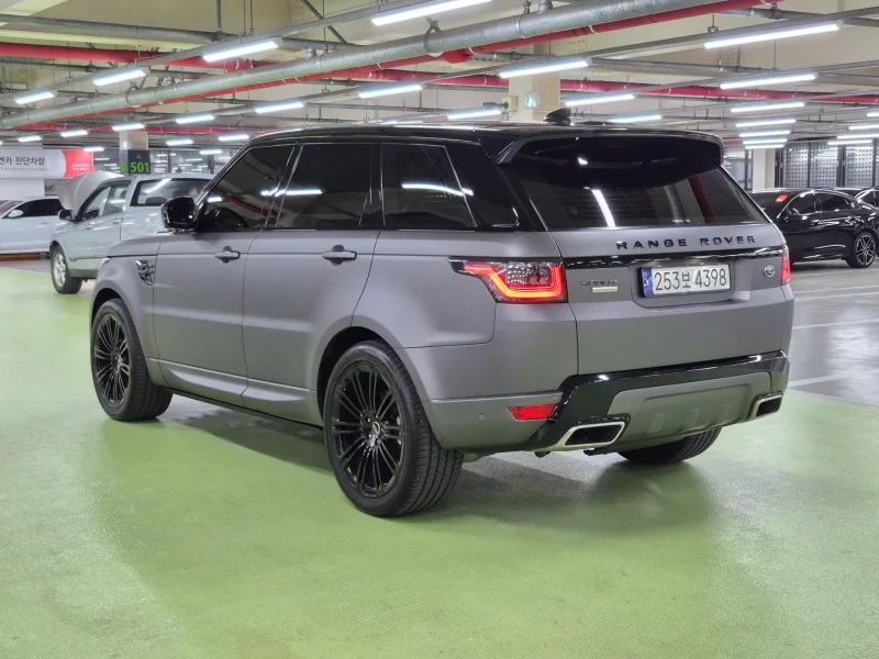 Land Rover RANGE ROVER SPORT