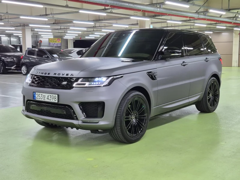 Land Rover RANGE ROVER SPORT