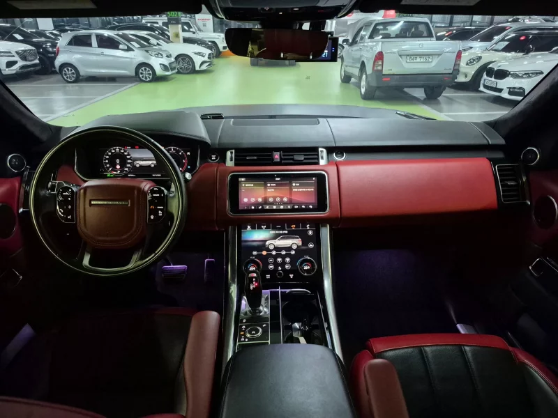 Land Rover RANGE ROVER SPORT