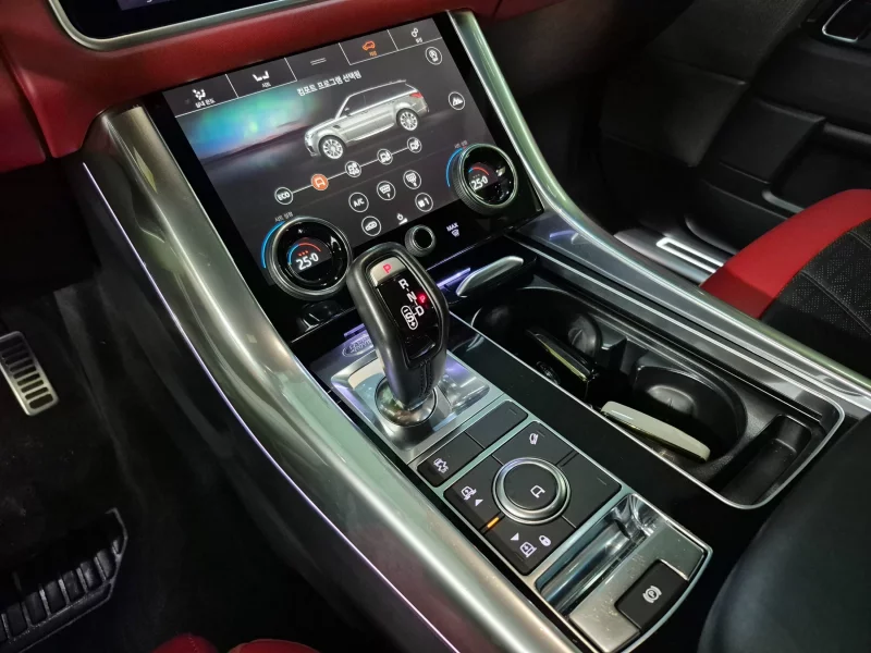 Land Rover RANGE ROVER SPORT